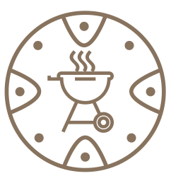 Área de Asadores Kanha